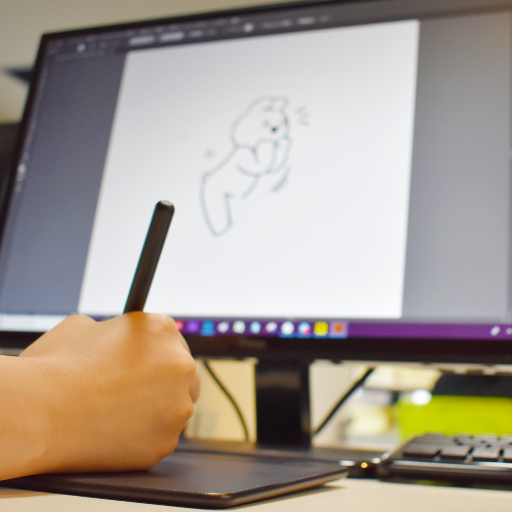 LINEスタンプ制作